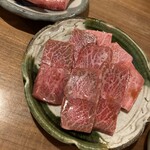 Sumibiyakiniku Meigyoku - ロース・カイノミ