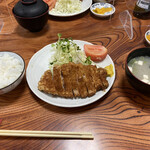 とんかつ竹亭 - 