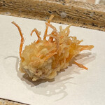 日本橋 蕎ノ字 - 海老味噌入り頭