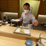 日本橋 蕎ノ字 - きす