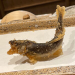 日本橋 蕎ノ字 - 天竜川のあゆ