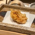 日本橋 蕎ノ字 - 桜えびかき揚げ