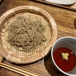 日本橋 蕎ノ字 - 静岡川根の在来種の蕎麦