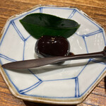 日本橋 蕎ノ字 - 静岡島田のくろやっこ