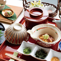 鯛茶膳（昼）