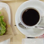 ドトールコーヒーショップ - モーニングセット・４２０円