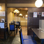 手打ちうどん　 いしづか - テーブル席