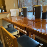 手打ちうどん　 いしづか - カウンターは3席