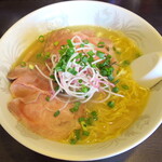 麺屋 ふくじゅ - 料理写真:白醤油_830円