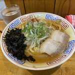 自家製麺 佐藤 - 限定の肉出汁味噌らー麺！