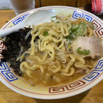 自家製麺 佐藤 - ブリンブリンの麺！