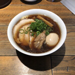 松戸中華そば 富田食堂 - "特製らぁ麺(醤油)"1,230円