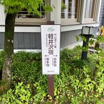 フランスベ－カリー - 中山道 軽井沢宿があったところです