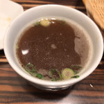 ラーメン人生JET - スープ割り