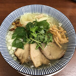 Kaze Machi Ra Men Ten - 塩ワンタン麺（税込み９１０円）