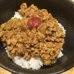 むぎとオリーブ - ドライカレー飯（250円）