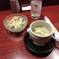 フーロン - サラダとスープ