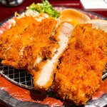 麹蔵 - 沖縄琉香豚ロースカツ御膳