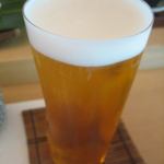 Sushichou - 今日は生ビールで