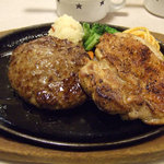 ステーキのどん - どんハンバーグ＆チキングリル