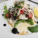 カレント - イカとタコのマリネ