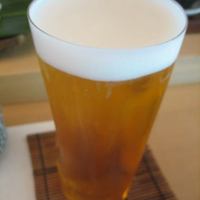 鮨長 - 今日は生ビールで