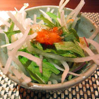 旬菜ステーキ処 らいむらいと - サラダ