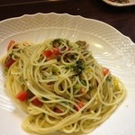 和洋創作厨房ビズ - ささめと柚子胡椒のパスタ