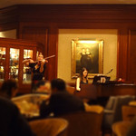 ザ ロビーラウンジ - お姉さんも、ピアノが弾けたんだぁ。　彼女がヴァイオリンの時は、妹さんが、ピアノ。