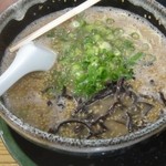 博多とんこつ 天神旗 - 老塩＠2006年