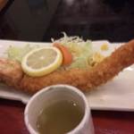 レストラン 天王 - ジャンボ海老フライ！