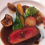 ウィルビウス - 蝦夷鹿のロースト