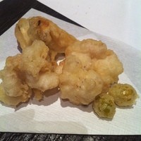 ゼックスウエスト サルヴァトーレ クオモブロス - 白子のフリッター しめじとぎんなん