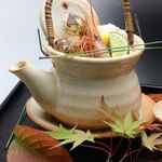 Kanazawa Mishokutei Yoshihisa - 秋の味覚『松茸土瓶蒸し』1800円