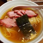 荏原町 しなてつ - 塩チャーシュー麺1100円