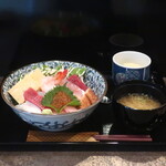 昭和 Dining - 海鮮丼セット