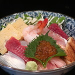 Shouwa dainingu - 海鮮丼