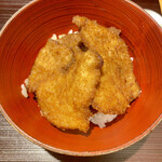 麺 みつヰ - ソースカツ丼