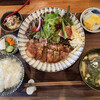 酒とめし 開放弦 - 料理写真:桜ポークステーキ定食