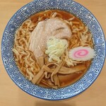 手打ちラーメン 清仁軒 - 懐かしの醤油ラーメン 麺大盛 太麺