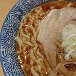 手打ちラーメン 清仁軒 - 太麺
