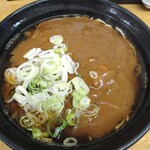 ふじ - カレーそば\420