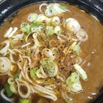 ふじ - 七味投下