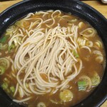 ふじ - お汁多めで、カレールーの質感が薄い