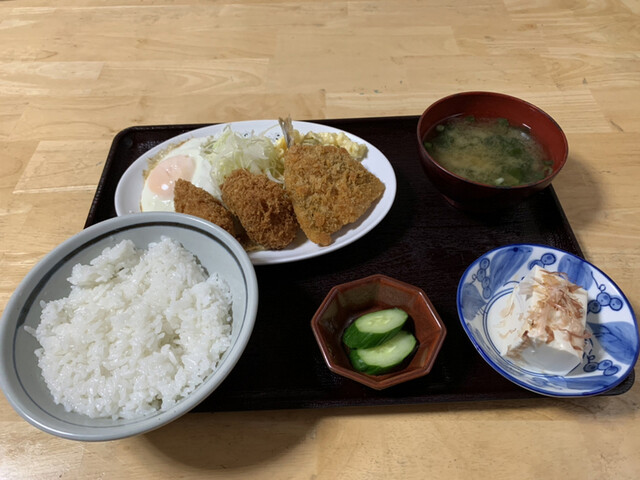 いこい食堂 押上 定食 食堂 食べログ