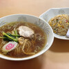 Kisumi Hanten - ランチメニューC（半チャーハンとラーメン）800円