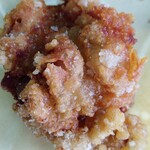 Karaage Semmonten Toridori - 醤油(３個入り)・４２０円