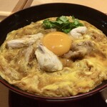 Tori Go Tetsu - 名古屋コーチン親子丼・卵黄トッピング