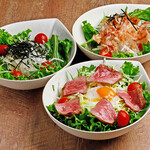 Aeno Yakiniku Ushin - Assorted Salads