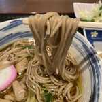 大もりや - 蕎麦は普通っぽいものです
